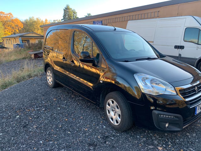 Peugeot Partner 2015