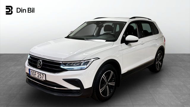 Volkswagen Tiguan 2021