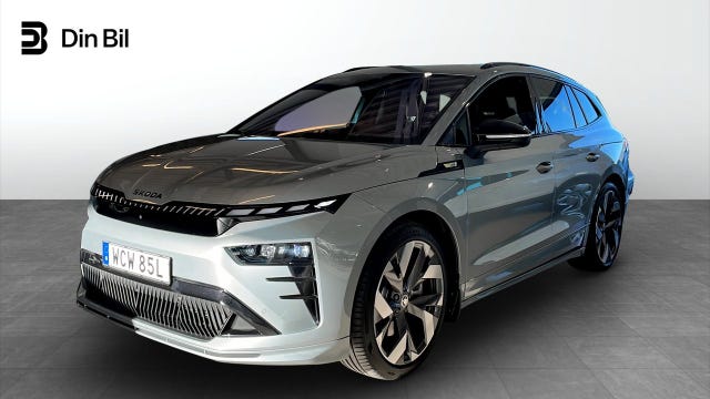 Skoda Enyaq RS 2026