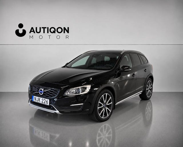 Volvo V60 Cross Country 2017