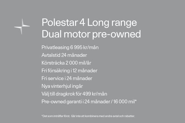 Polestar 4 2025