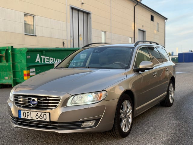 Volvo V70 2015 – bild 3