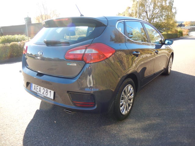 Kia Ceed 2016 – bild 4