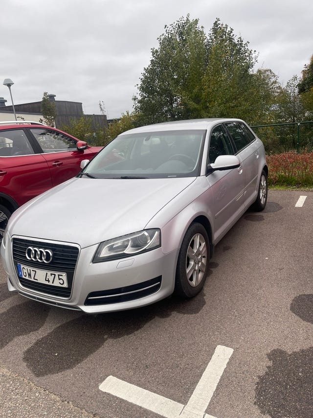 Audi A3 2012