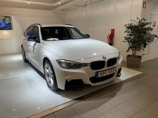 BMW 318d 2015