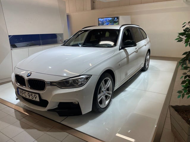 BMW 318d 2015 – bild 3