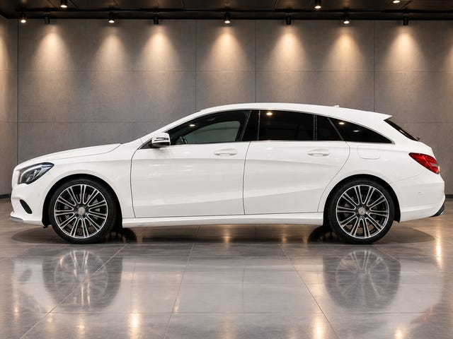 Mercedes-Benz CLA 200 d 2017