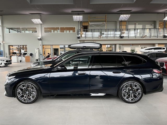 BMW 530e 2026 – bild 3