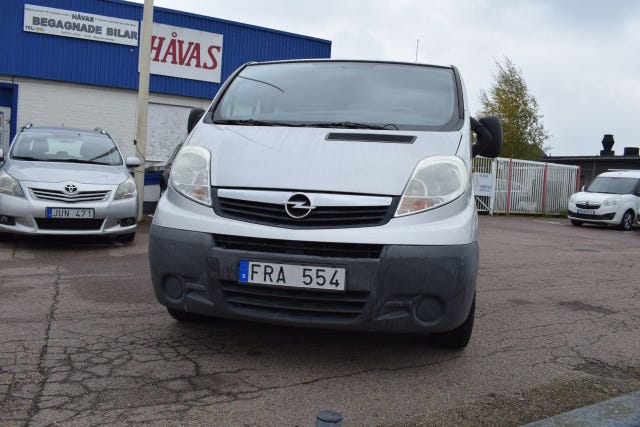 Opel Vivaro 2010