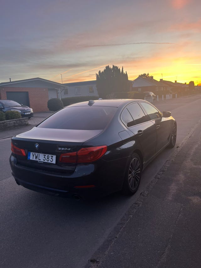 BMW 520d 2019 – bild 3