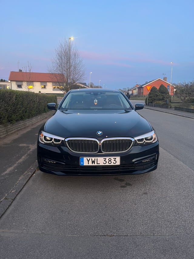 BMW 520d 2019 – bild 2