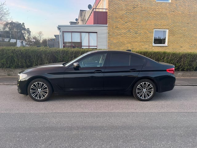BMW 520d 2019