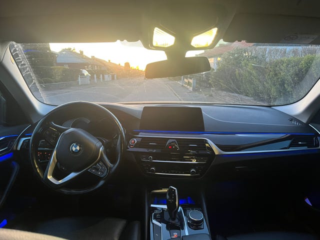 BMW 520d 2019 – bild 4