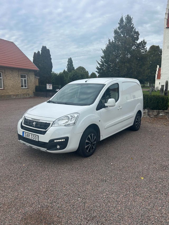 Peugeot Partner Electric 2016