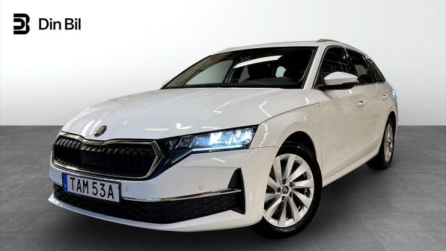 Skoda Octavia 2025