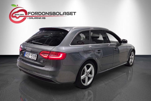 Audi A4 2014 – bild 4