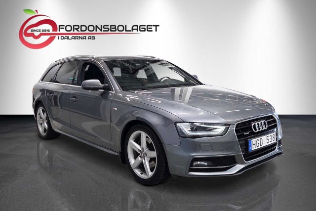 Audi A4 2014 – bild 3
