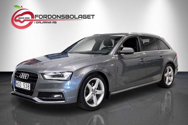 Audi A4 2014