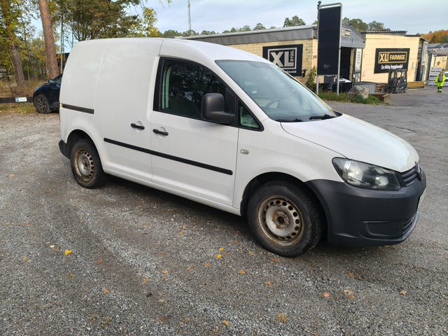 Volkswagen Caddy 2015
