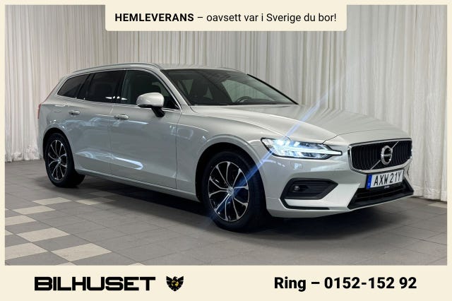Volvo V60 2021