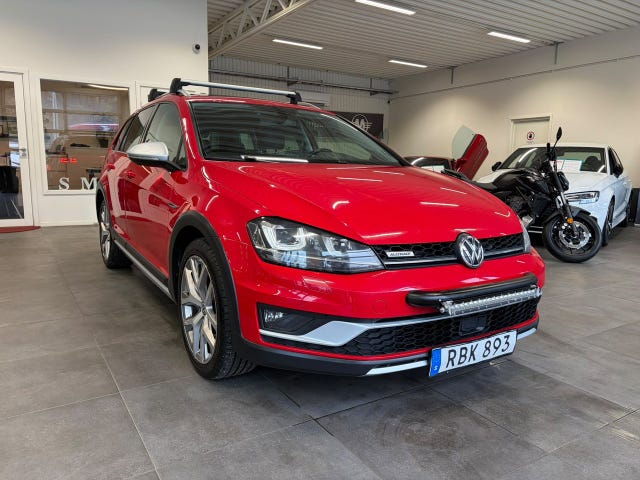 Volkswagen Golf Alltrack 2016