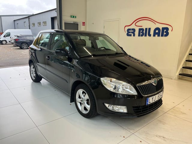 Skoda Fabia 2012