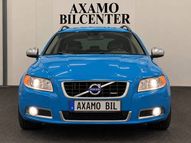 Volvo V70 2013