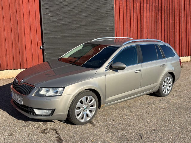 Skoda Octavia 2014