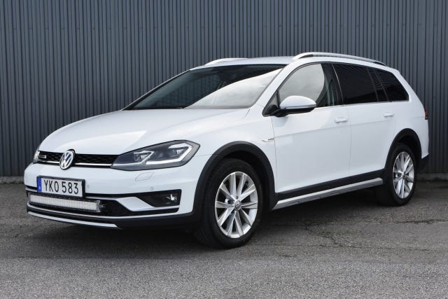 Volkswagen Golf Alltrack 2017