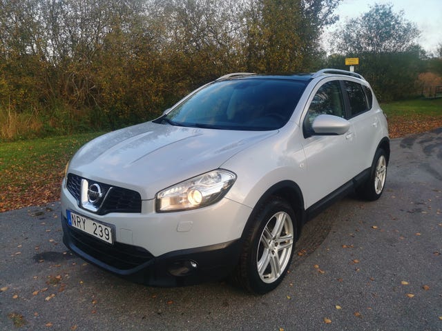 Nissan Qashqai 2010