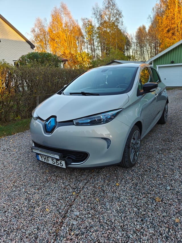 Renault Zoe 2017