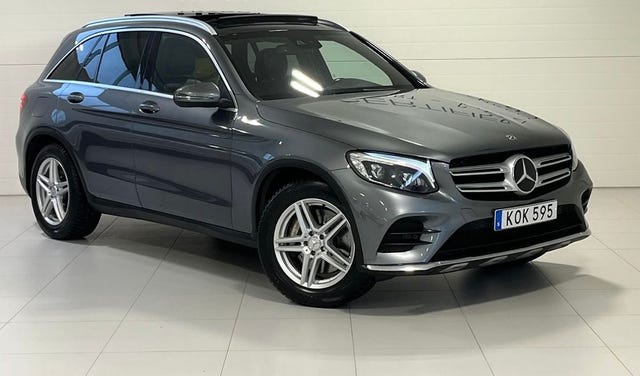 Mercedes-Benz GLC 220 d 2018