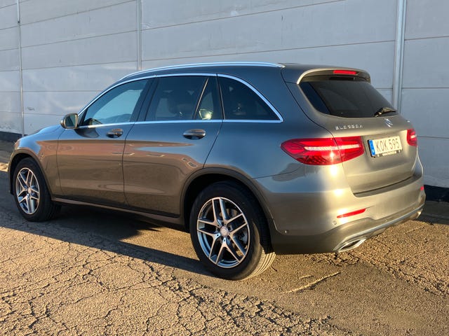Mercedes-Benz GLC 220 d 2018 – bild 2