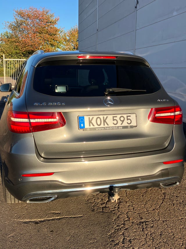 Mercedes-Benz GLC 220 d 2018 – bild 4