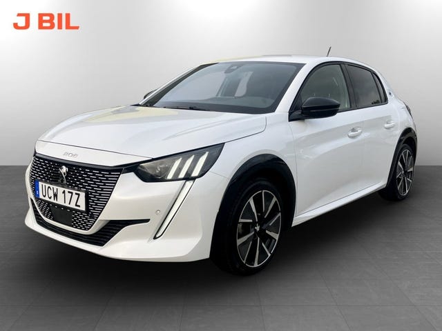 Peugeot e-208 2020