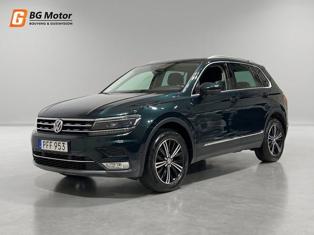Volkswagen Tiguan 2017