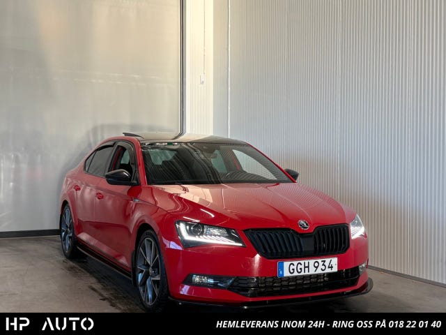 Skoda Superb 2017