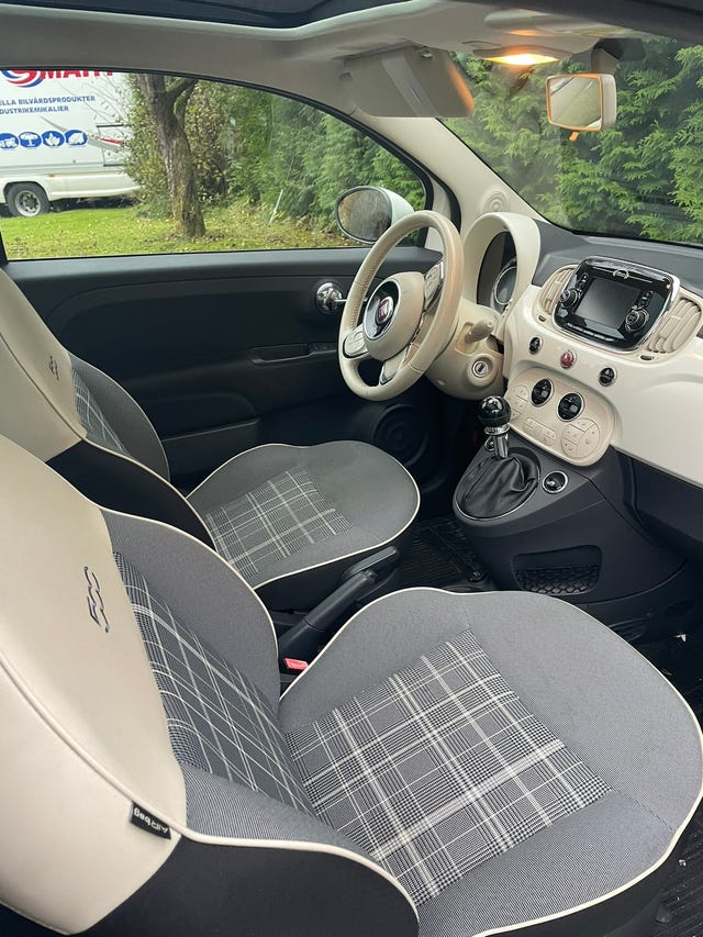 Fiat 500 2017