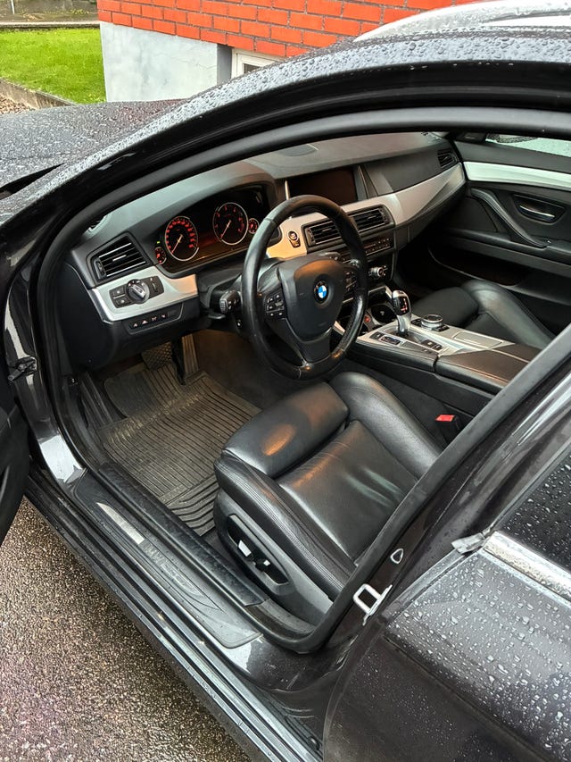 BMW 520d 2017 – bild 2