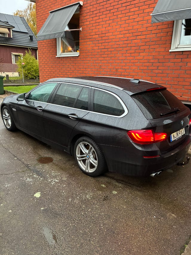 BMW 520d 2017 – bild 3