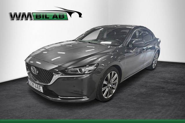 Mazda 6 2019
