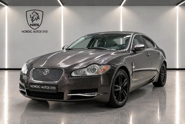 Jaguar XF 2010