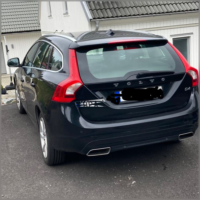 Volvo V60 2015