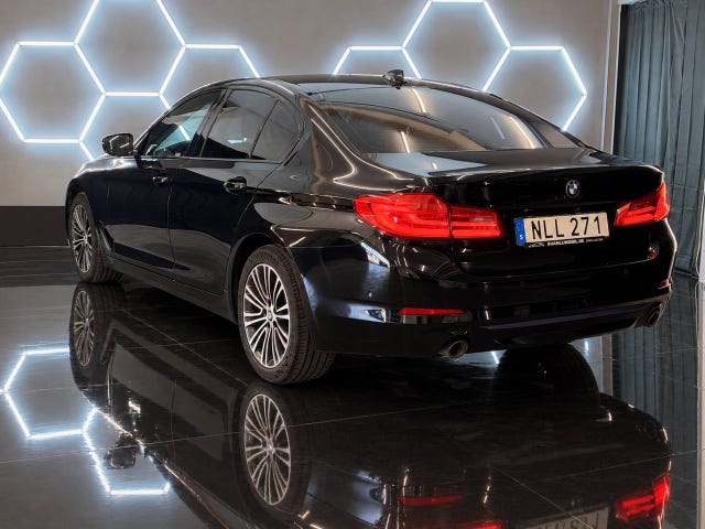 BMW 520d 2019 – bild 4