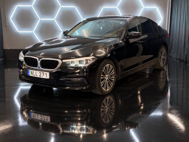 BMW 520d 2019