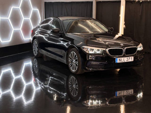 BMW 520d 2019 – bild 3
