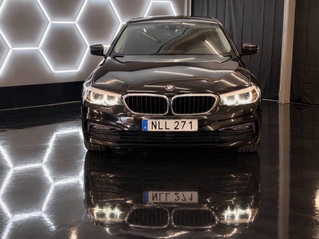 BMW 520d 2019 – bild 2