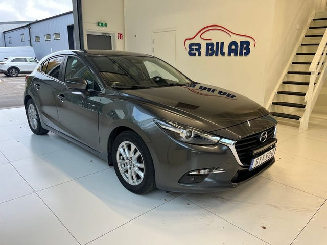 Mazda 3 2018