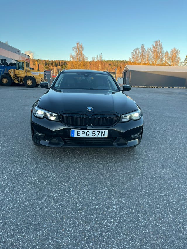 BMW 320d 2020 – bild 3