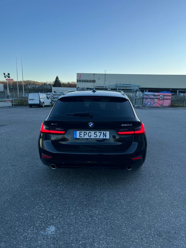 BMW 320d 2020 – bild 4